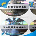 ZOLO good quality and very popular anti-fake scratch label